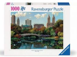 RAVENSBURGER CASSE-TÊTE 1000 PIÈCES - NEW YORK PONT DE CENTRAL PARC, BOW BRIDGE #12001485